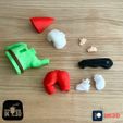 PATREON-9.jpg STL file MURDERED GNOME - MULTI PARTS・3D print design to download