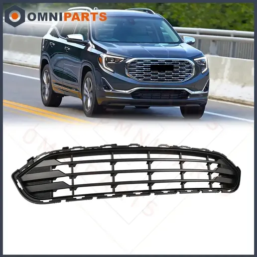 GMC Terrain Front Bumper Lower Bottom Grille Grill