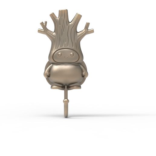 Hook baby tree 01