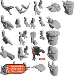 folder.jpg Free 3D file Goblin Walker Library for Udo's Customizer・3D print design to download, Udos3DWorld