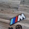 20220409_152330.jpg STL-Datei BMW M Logo LED Lampe・Vorlage für 3D-Druck zum herunterladen