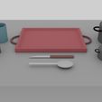 View0.jpg Kitchen Objects 3D Models