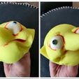 guy10.jpg (6x) Mr. Kobo ... Rubber Face hand puppets. FLEX materials