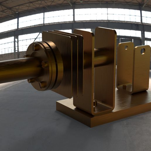 1  StativKomplett (1 tripod complete) 3D model