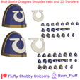 Ultramarines-Shoulder-Pads-v4-v1-1.png Blue Space Chappies shoulder pads and 3D Transfers - Presupported