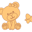 2020-04-25-8.png Laser Cut Vector Pack - 45 Children's Bears Figures