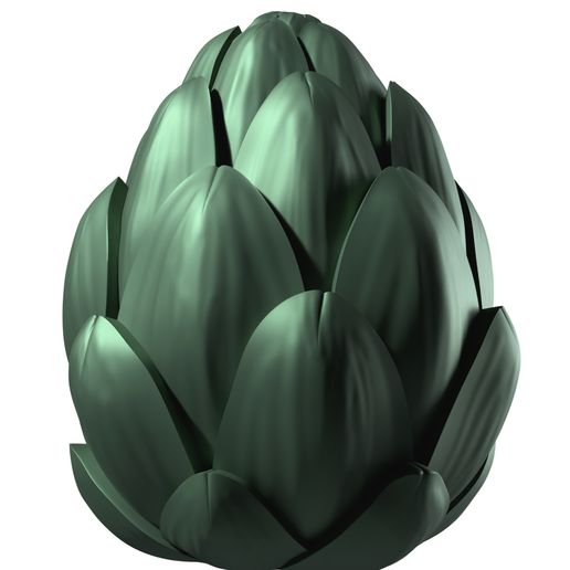 Artichoke 3D model