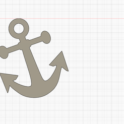 Anker-2.png Free STL file Anchor 2・3D printable model to download, Holyrings
