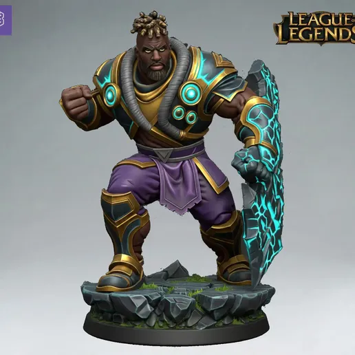 K'Sante - League of Legends - 3D Print Model