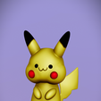 Pika-6.png Kawii Pikachu