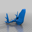 DeerHead.png Low Poly Deer Head