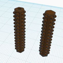 t1.jpg Tetsubo / Kanbo pour fil d'acier de 1mm / tiges 28mm gaming