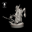 3.png Customizable Death Cultist STL supported