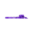 Red-Eyed_Crocodile_Skink_V3.obj Free 3D file Red-Eyed Crocodile Skink - Articulated・3D printing design to download