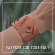 SDB copper front.png Bracciale di allontanamento sociale
