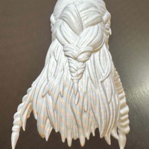 1/18 Hildr Head and loin cloth set