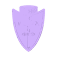 AC Monza.stl Shield Scudo Logo AC Monza 3D