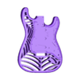 SPIDEY_STRAT.STL Spidocaster 3D Printed Guitar - Working Design