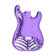 SPIDEY_STRAT.STL 3D-печатная гитара Spidocaster - рабочий дизайн