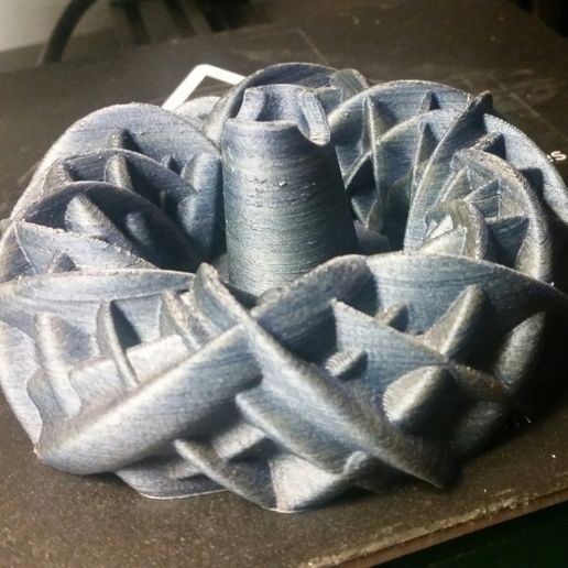 Strange Ash Tray - 3D model önizlemesi