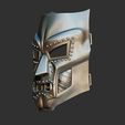 2.JPG Doom mask - Helmet Marvel 3D print model