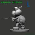 Koopa_L_Grey02.jpg KOOPA NINJA Pack Edition