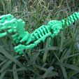 Terry1.jpg Dinosaur Skel for 3D Printer! - Terry the Dinosaur!