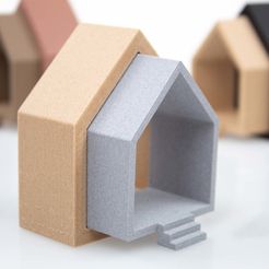 IMG_9483.jpg STL-Datei TinyHouse kostenlos・Design für 3D-Drucker zum herunterladen