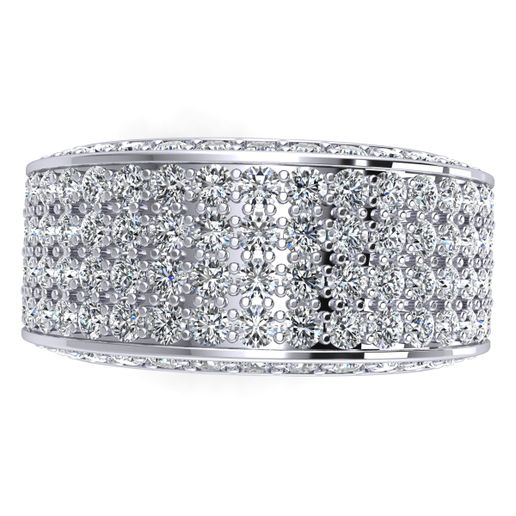 Engagement, Solitailr ,Band, Ring 3d Model Render 3D model