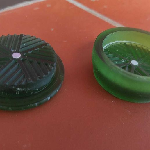 STL file Resin Grinder・3D print model to download・Cults