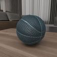 untitled1.jpg Airless Gen 1 3D Printable Basketball, Airless Basketball, Basketball, NBA, Ball, 3D Print,