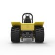 13.jpg Fichier 3D Mini tracteur de traction Rod 8 Échelle 1:25・Design pour imprimante 3D à télécharger