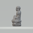 2.png Little Monk 3D print model
