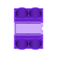 V8 SPLIT - RIGHT MOTOR FINAL - REGULAR CANS.stl V8 + V12 + V16+ CAN COOLER  FOR REGULAR AND MINI CANS / FITS MOST PRINTERS