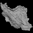 1.png Topographic Map of Iran – 3D Terrain