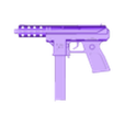 tec9.stl Tec-9 (Propgun) 1:1 size