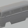 foto 2.jpg Volkswagen Transporter T2 Printable Body Van
