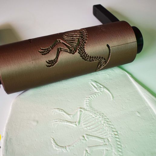 DSC_0106.jpg Текстурные ролики - Ископаемые скелеты