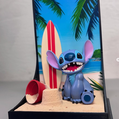 Stitch Sitting - Lilo und Stitch
