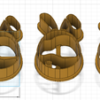 2.png Easter Bunny Cookie cutter
