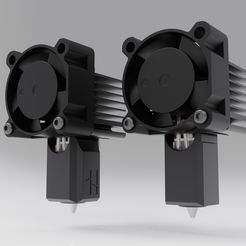6.14.jpg Бесплатный 3D файл Полная сборка хотенда Bambu Lab X1C стальная насадка・План 3D-печати для скачивания