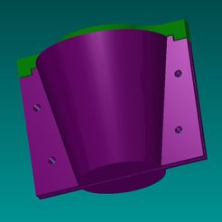 Modelo005_ConicoCircular.jpg Mold for plaster cement pots