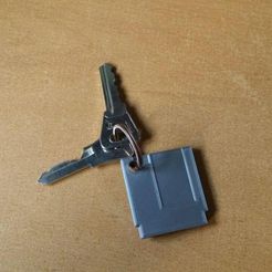 NES Cartridge keychain