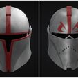 MedievalFordo.jpg Bartok Medieval Captain Fordo Helmets - 3D Print Files