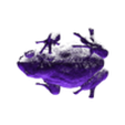 3D Bufotes_Toad.stl Bufotes für den Druck