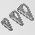 wf0.jpg Triangular bag straps hardwear 3D print model