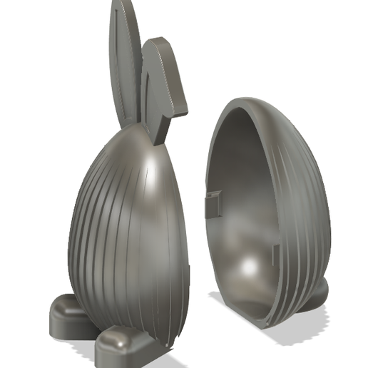 Easter bunny Capsule