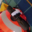 IMG_20200822_125013.jpg Free STL file Flashlight support for firefighter helmet.・3D printable model to download, robledastudio