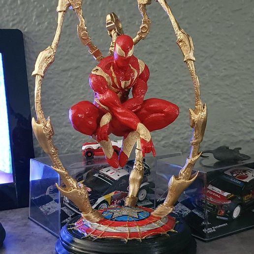 Spiderman IronSpider Collection 3D model