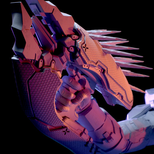 2_needler-5_FullQuality.png Halo Infinite Fanart - Master Chief 3d print figurine
